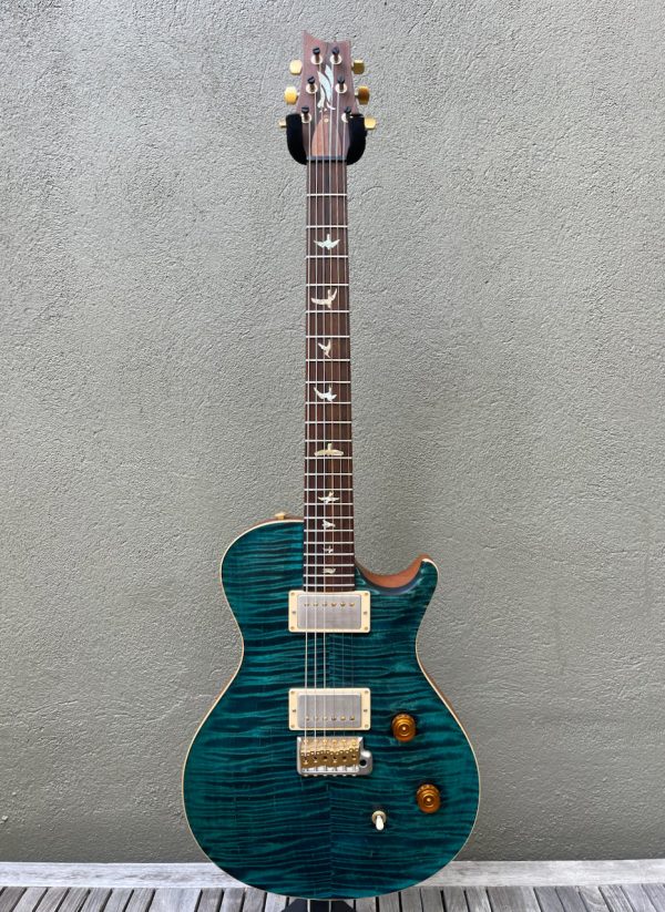 2006 Paul Reed Smith PRS Modern Eagle Singlecut Trem Abalone Brazilian Neck For Discount