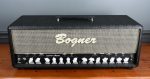 2019 Bogner Ecstasy 101B EL34 120 Watt Head Black Tolex Hot on Sale