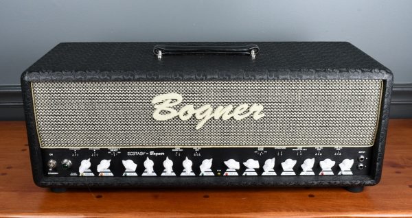 2019 Bogner Ecstasy 101B EL34 120 Watt Head Black Tolex Hot on Sale