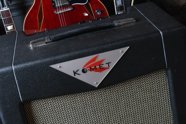 Komet 19 1x12 Combo Black Tolex Online Hot Sale