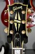 2008 Gibson Jimmy Page Signature Les Paul Custom VOS Black Beauty Bigsby For Cheap