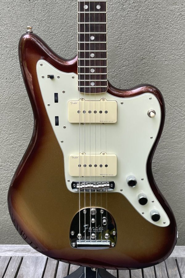 2019 Fender American Ultra Jazzmaster Mocha Burst For Sale