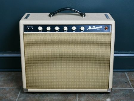 2020 Milkman Sound - Creamer 20W 1x12 Combo Vanilla Tolex, Jupiter AlNiCo speaker Online Hot Sale