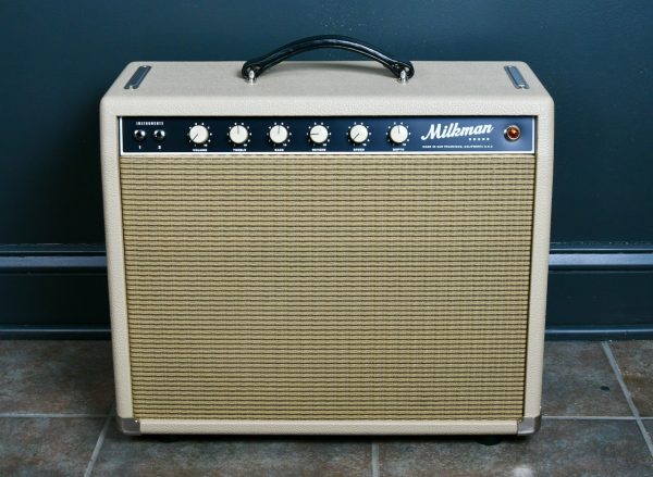 2020 Milkman Sound - Creamer 20W 1x12 Combo Vanilla Tolex, Jupiter AlNiCo speaker Online Hot Sale