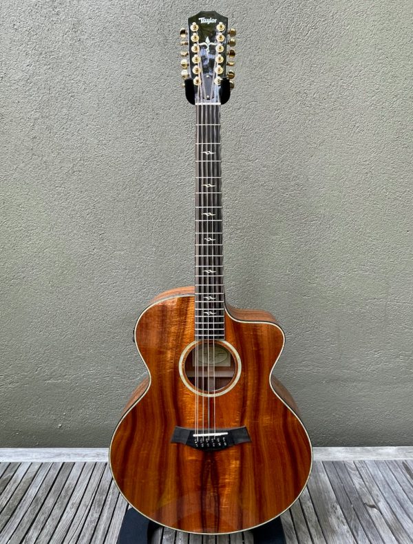 2001 Taylor K-65-CE 12 String Koa For Discount