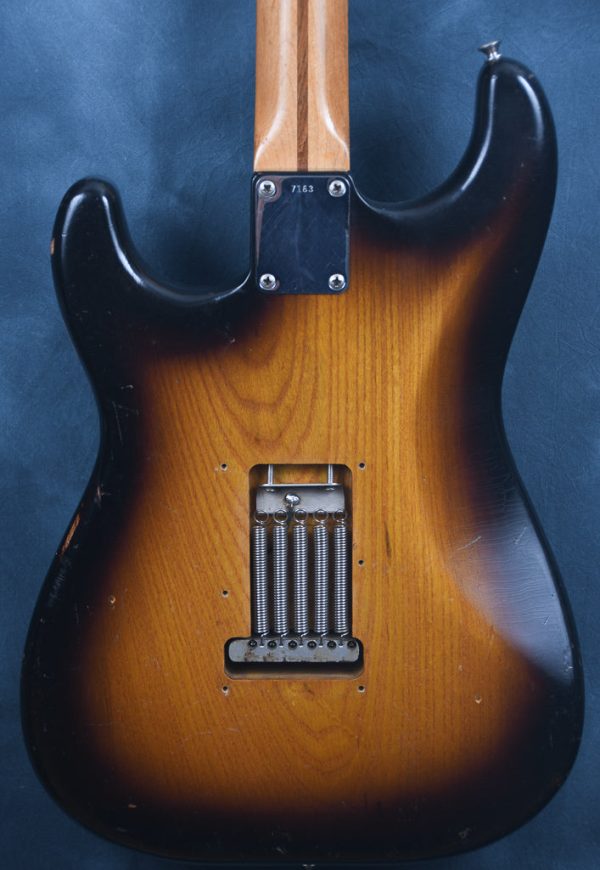 1955 Fender Stratocaster Two Tone Sunburst For Discount