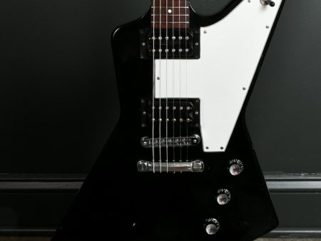 1993 Gibson  76 Explorer Ebony For Discount