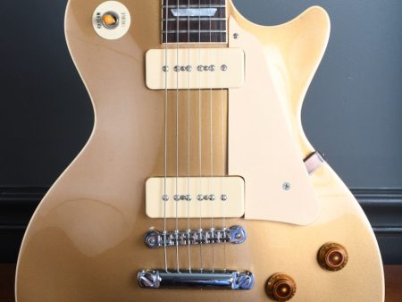 2006 Heritage H-150 Goldtop Lollar P-90 s Fashion