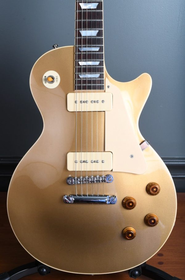 2006 Heritage H-150 Goldtop Lollar P-90 s Fashion