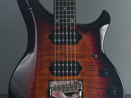 2019 Ernie Ball Music Man John Petrucci Majesty Tigers Eye For Discount