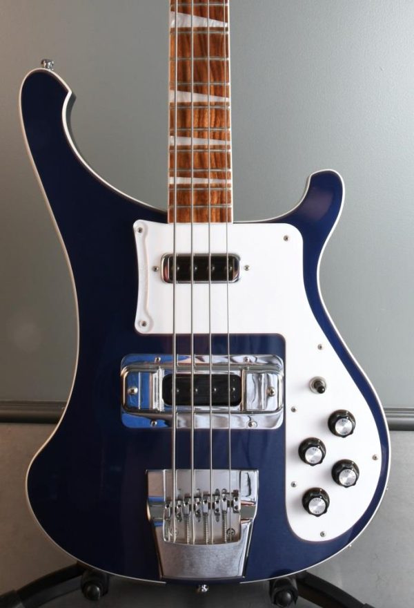 2017 Rickenbacker 4003 Midnight Blue with upgrades Cheap