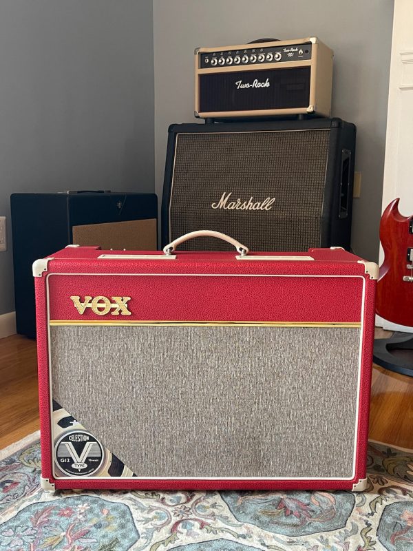 2015 Vox AC15C1 Limited Edition Red Tolex Sale