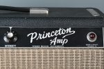 1966 Fender Princeton Amp, Non-Reverb model with 12  speaker Fashion