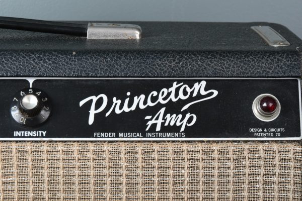 1966 Fender Princeton Amp, Non-Reverb model with 12  speaker Fashion