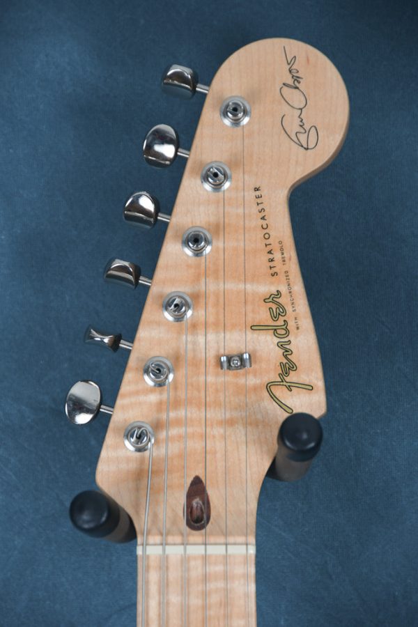 2001 Fender Custom Shop Masterbuilt M. Kendrick Clapton Stratocaster Mercedes Blue Yamano Online Hot Sale