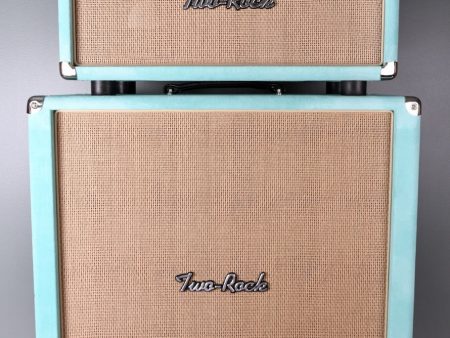 2020 Two Rock Classic Reverb NAMM Rig 100w Head & 4x10  Cab Mint Suede Online