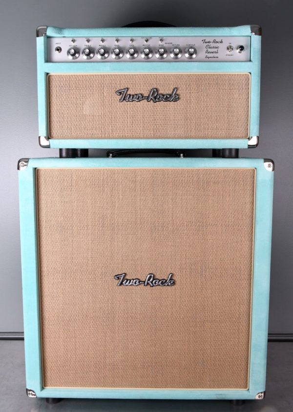 2020 Two Rock Classic Reverb NAMM Rig 100w Head & 4x10  Cab Mint Suede Online