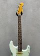 2013 Fender Custom Shop Heavy Relic 1960 Stratocaster LTD Floyd Rose White Lightning Surf Green Online