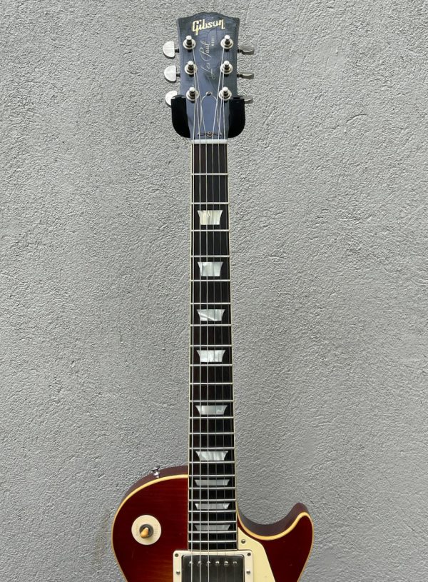 2018 Gibson Les Paul 1959 R9 Standard Historic Makeovers Brazilian Heritage Cherry Online