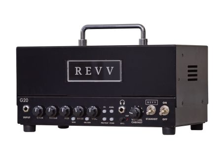 Revv G20 Head Black Fashion