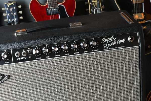 2003 Fender Super Reverb Black Tolex Online now