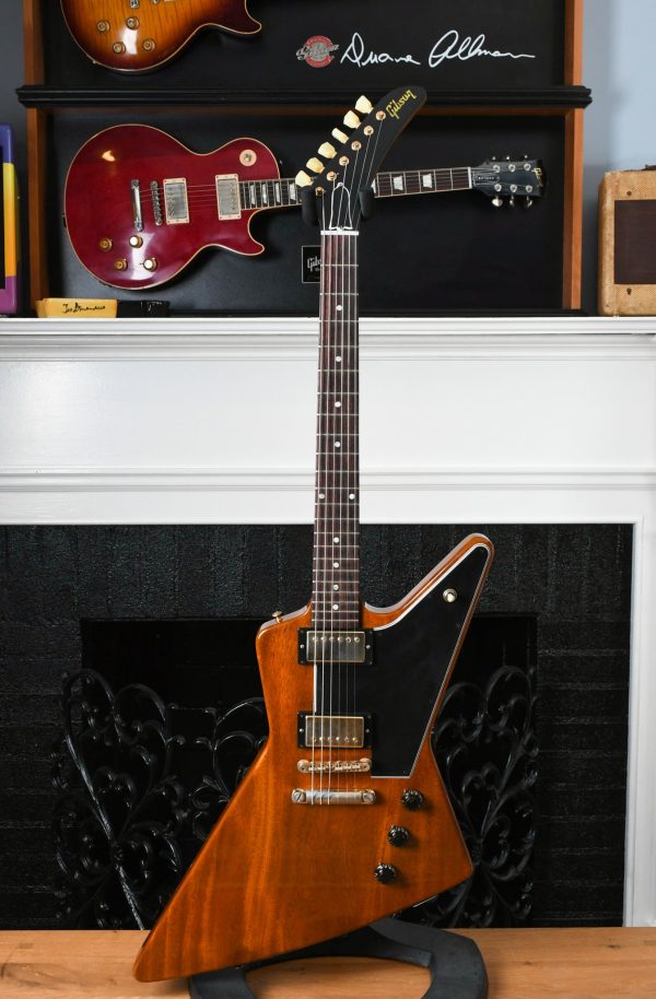 2018 Gibson 1958 Mahogany Explorer Walnut Hot on Sale