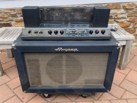 1964 Ampeg B-12XY Portaflex 2-Channel 50-Watt 1x12  Fliptop Guitar Combo Online Hot Sale