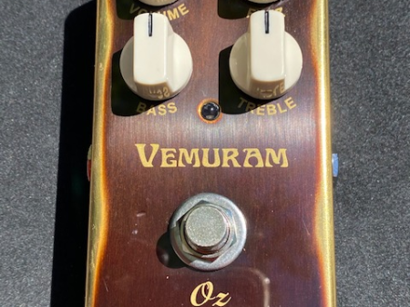 Vemuram Oz Noy Fuzz Hot on Sale