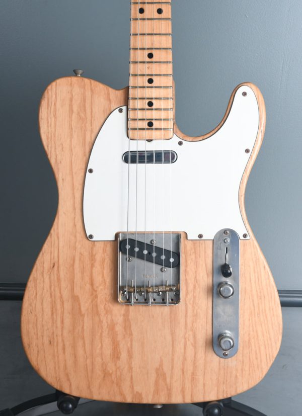 1973 Fender Telecaster 1952 Refinished Natural Virgil Arlo Pickups OHSC Hot on Sale