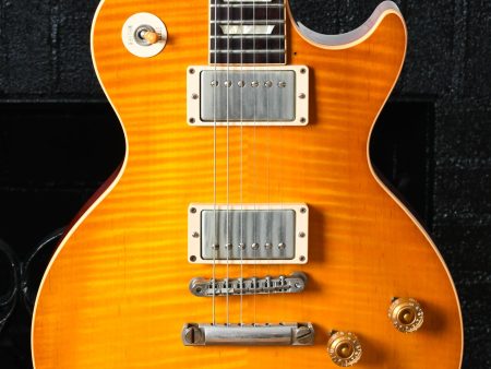 2012 Gibson 1959 Les Paul R9 Reissue Paul Kossoff VOS Green Lemon Online Sale