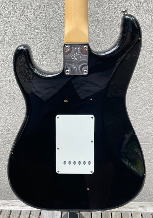 2015 Fender Custom Shop 1970 Stratocaster light Relic Black, Josefina pickups Online Sale