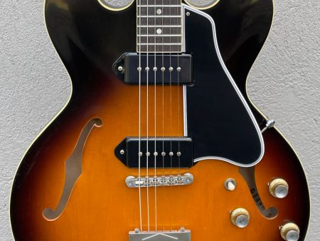 2019 Gibson Memphis ES-330  61 Reissue VOS Historic Burst For Discount