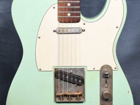 2014 Nash Telecaster T-63 Seafoam Green Lollar Pickups For Cheap