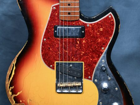 2019 Novo Guitars Serus T  64 3 Tone Sunburst Online now