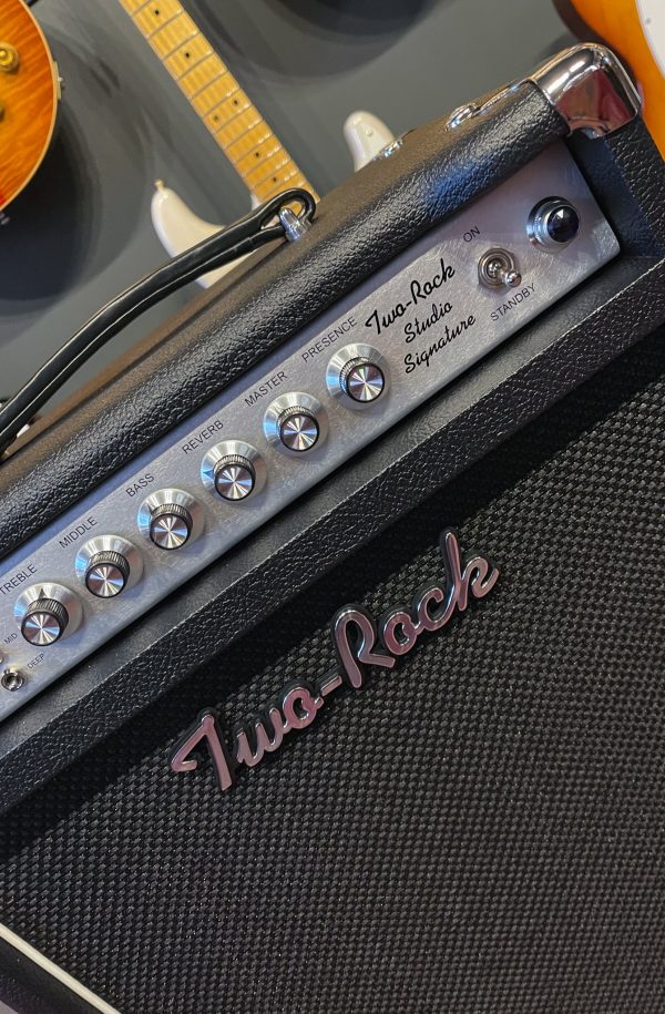 Two Rock Studio Signature 1x12 Combo Black Bronco For Sale