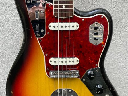 1965 Fender Jaguar Sunburst OHSC Online Sale