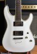 2004 Schecter C1 Elite Diamond Series White For Sale