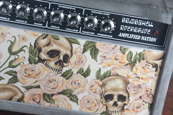 2019 Amplified Nation Bombshell Overdrive 50 Watt Head 80 s Voicing Fashion