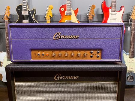 Germino Classic 45 Master Volume Purple Tolex Sale