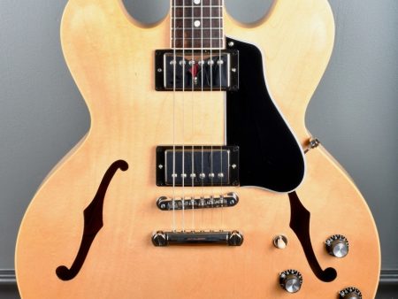 2019 Gibson ES-335 Dot, Gloss Dark Natural For Discount