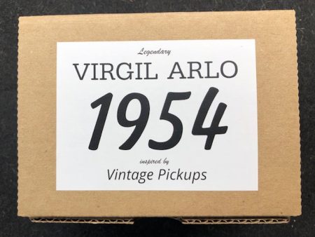 Virgil Arlo Model 1954 Strat Pickups - Tan Covers, Vintage Tone Hot on Sale