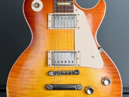 2014 Gibson 1960 Les Paul Benchmark Limited Reissue R0 Heavy Aged Kentucky Bourbon Fade Online