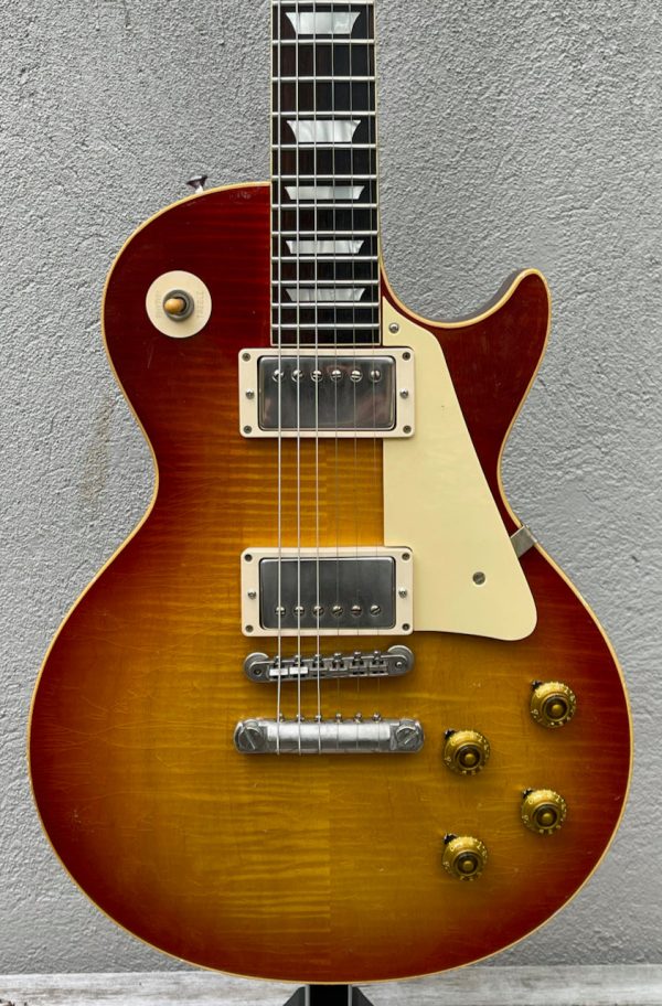 2018 Gibson Les Paul 1959 R9 Standard Historic Makeovers Brazilian Heritage Cherry Online