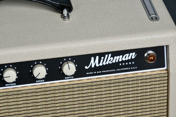 2020 Milkman Sound - Creamer 20W 1x12 Combo Vanilla Tolex, Jupiter AlNiCo speaker Online Hot Sale