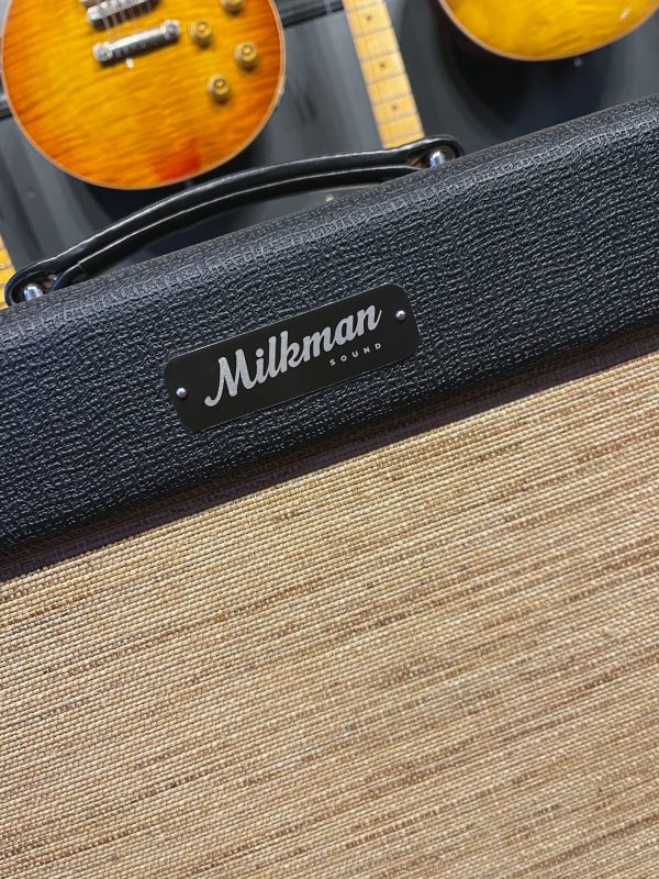 2020 Milkman Sound - TV 40 1x12 Combo Celestion Alnico Cream Black Tolex Online