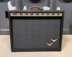 Magnatone Panoramic Stereo 2x10 Combo *Custom Color* Black Tolex with Black Cane Grill on Sale