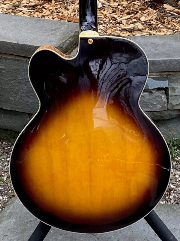 2000 Epiphone Emperor Regent Tobacco Sunburst OHSC Hot on Sale