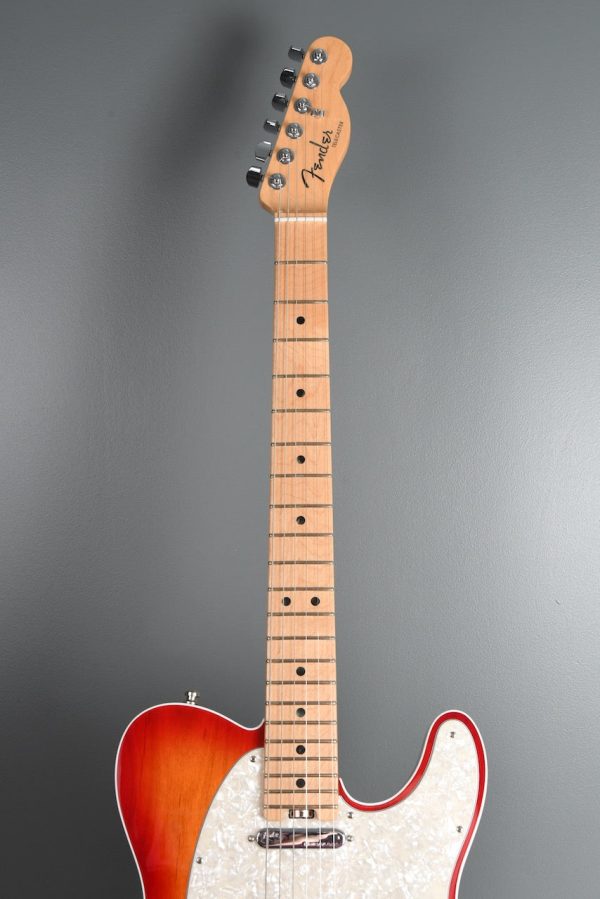 2016 Fender American Elite Telecaster Cherry Sunburst on Sale