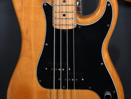 1979 Fender P Bass Natural Supply