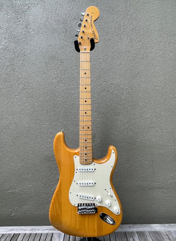 1972 Fender Stratocaster Natural Sale